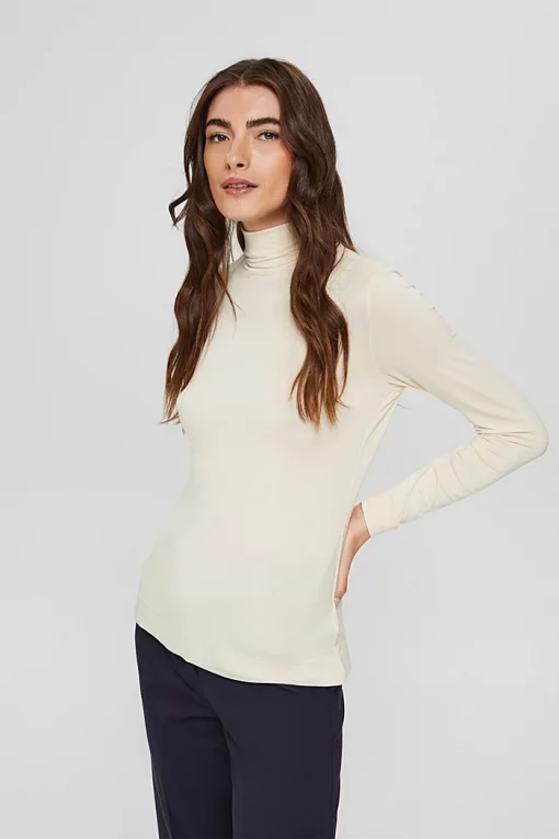 Esprit Polo T-shirt Ice