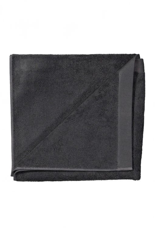 Balmuir Lugano Towel 50 x 70 Dark Grey