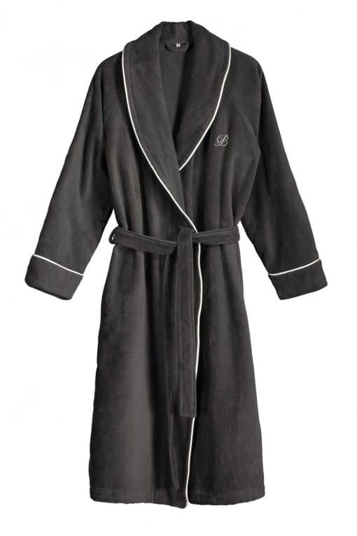 Balmuir Portofino Robe Dark Grey