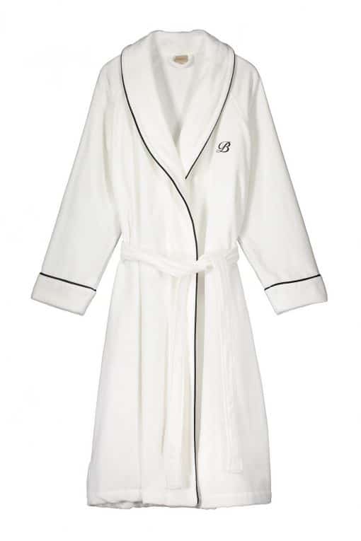 Balmuir Portofino Robe White