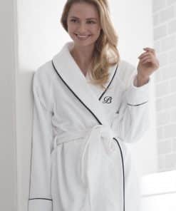 Balmuir Portofino Robe White