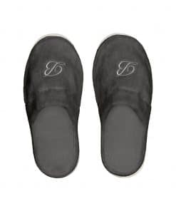 Balmuir Portofino Slippers Dark Grey