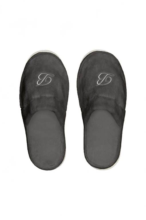 Balmuir Portofino Slippers Dark Grey