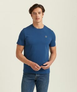 Morris Stockholm Darell Tee Blue