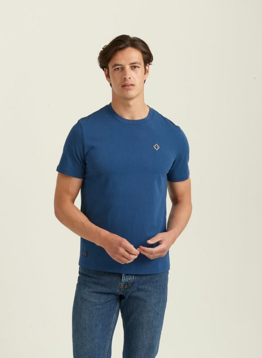 Morris Stockholm Darell Tee Blue