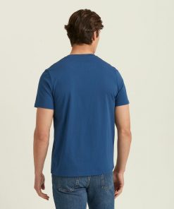 Morris Stockholm Darell Tee Blue