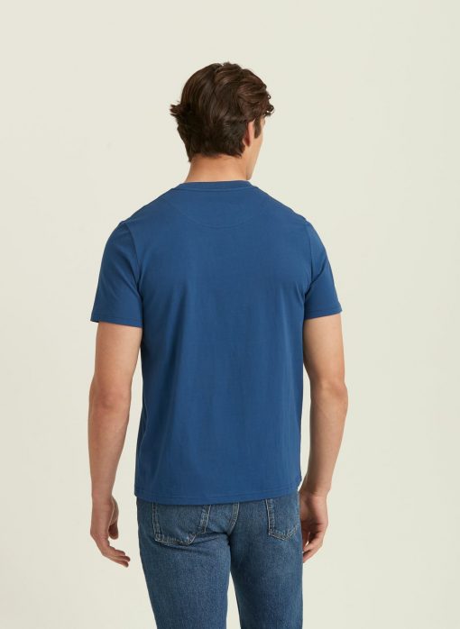 Morris Stockholm Darell Tee Blue