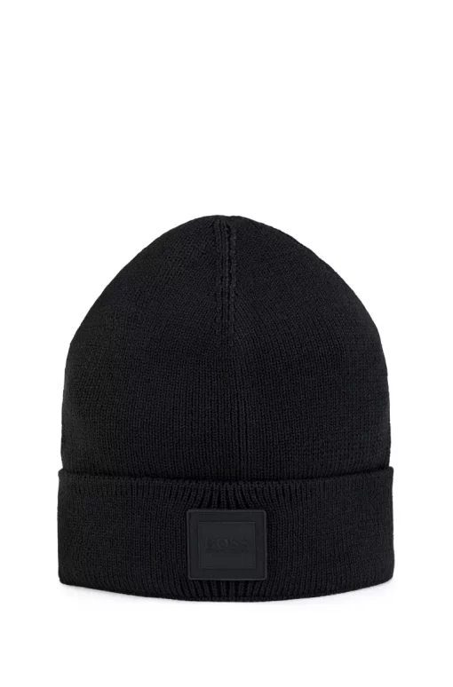 Hugo Boss Foxxy Beanie Black