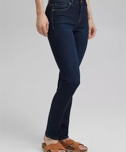 Esprit Organic Cotton Jeans Blue Dark Washed