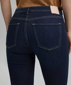 Esprit Organic Cotton Jeans Blue Dark Washed