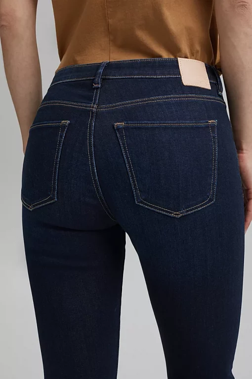 Esprit Organic Cotton Jeans Blue Dark Washed