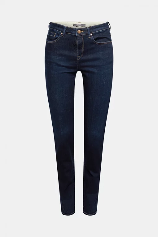 Esprit Organic Cotton Jeans Blue Dark Washed