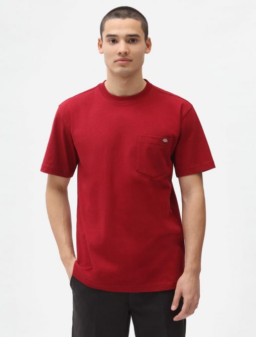 Dickies Porterdale T-shirt Biking Red