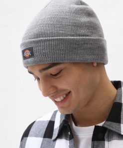 Dickies Gibsland Beanie Grey Melange