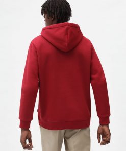 Dickies Icon Logo Hoodie Biking Red