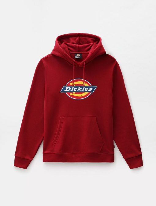 Dickies Icon Logo Hoodie Biking Red