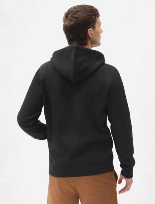 Dickies Oakport  Zip Hoodie Black