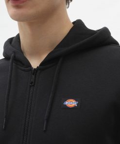 Dickies Oakport Zip Hoodie Black