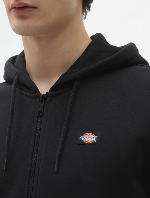 Dickies Oakport  Zip Hoodie Black