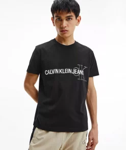 Calvin Klein Graphic Logo Tee Black