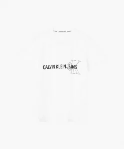 Calvin Klein Graphic Logo Tee Bright White