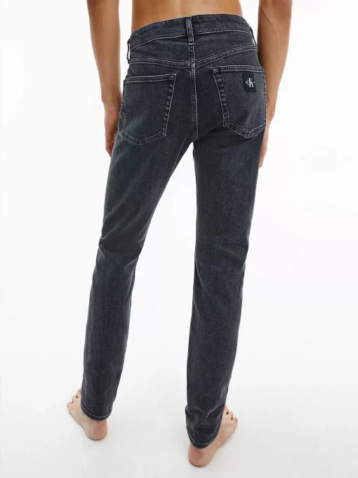 Calvin Klein Slim Taper Jeans Denim Black