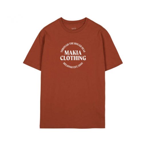 Makia Reckon T-Shirt Copper