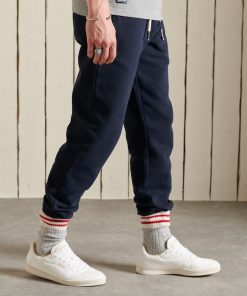 Superdry Vintage Logo American Classic Rag Joggers Eclipse Navy
