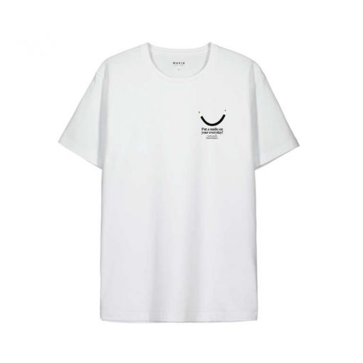Makia Smile T-shirt White