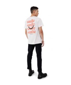 Makia Smile T-shirt White