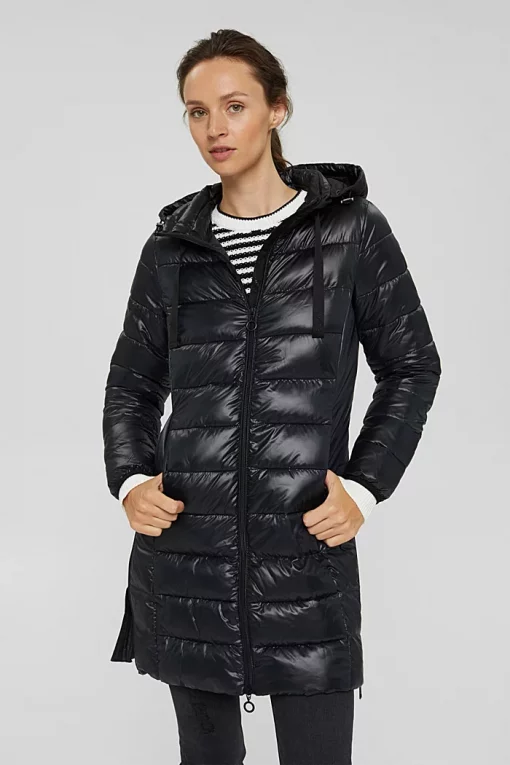 Esprit Light Weight Coat Black