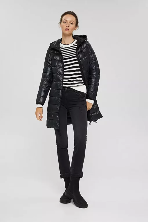 Esprit Light Weight Coat Black