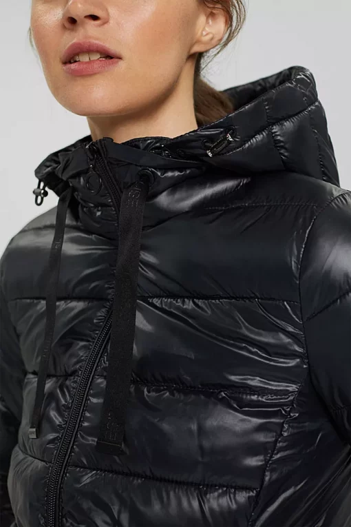 Esprit Light Weight Coat Black