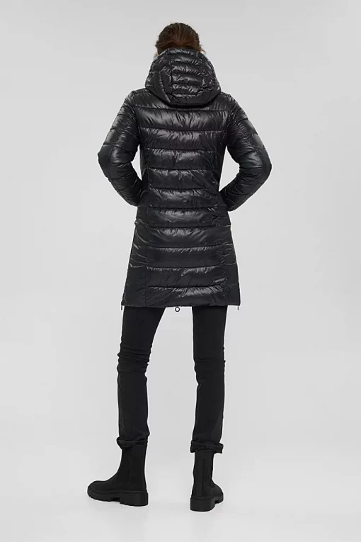 Esprit Light Weight Coat Black