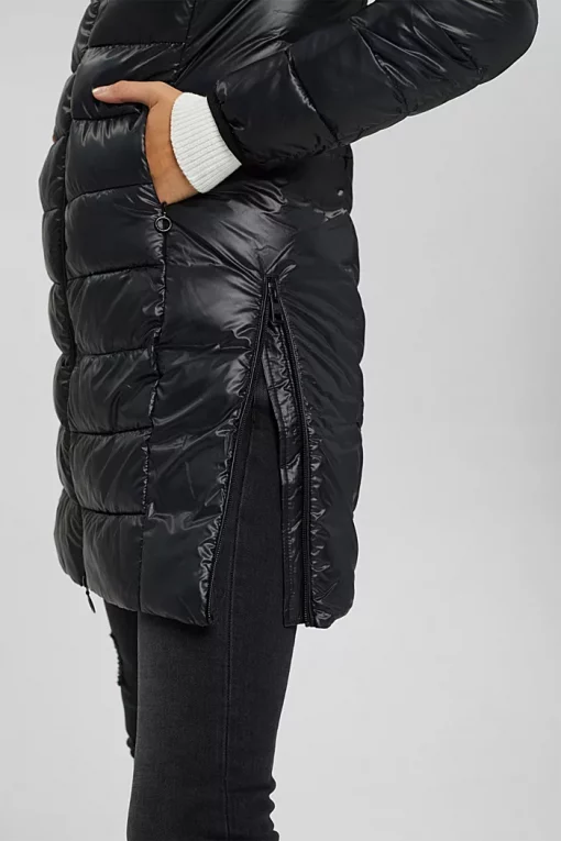 Esprit Light Weight Coat Black