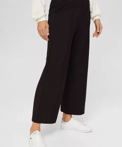 Esprit Culotte Pants Black