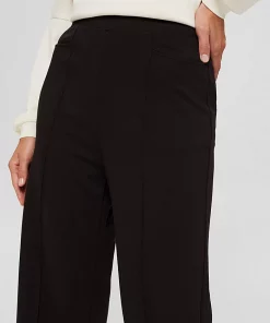 Esprit Culotte Pants Black