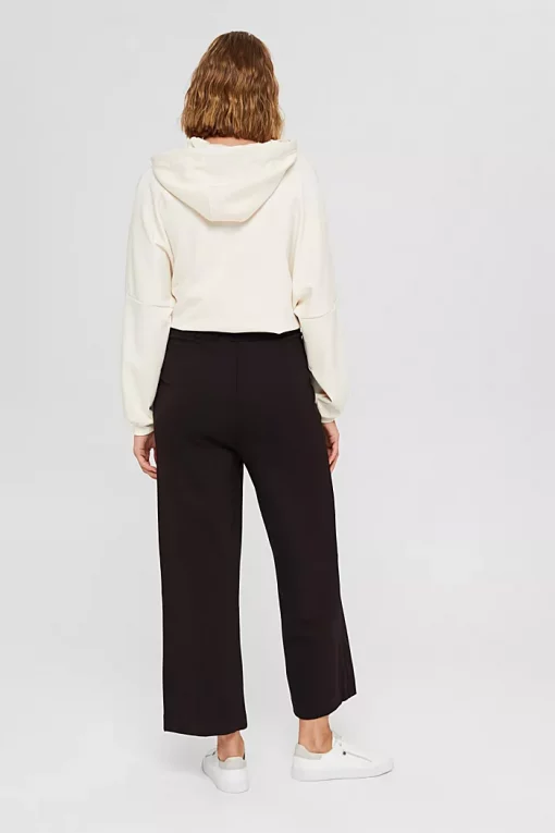 Esprit Culotte Pants Black