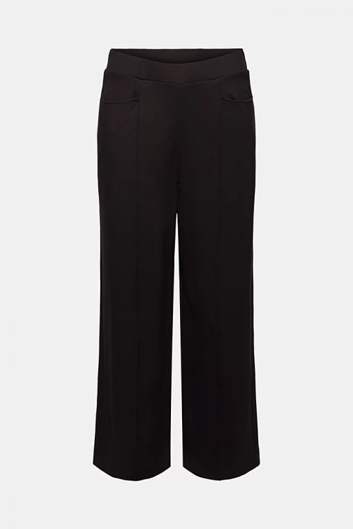Esprit Culotte Pants Black