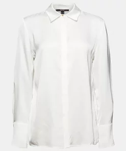 Esprit Satin Blouse Offwhite
