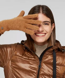 Esprit Gloves Caramel