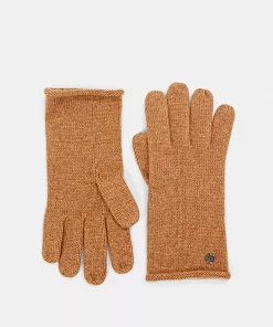 Esprit Gloves Caramel