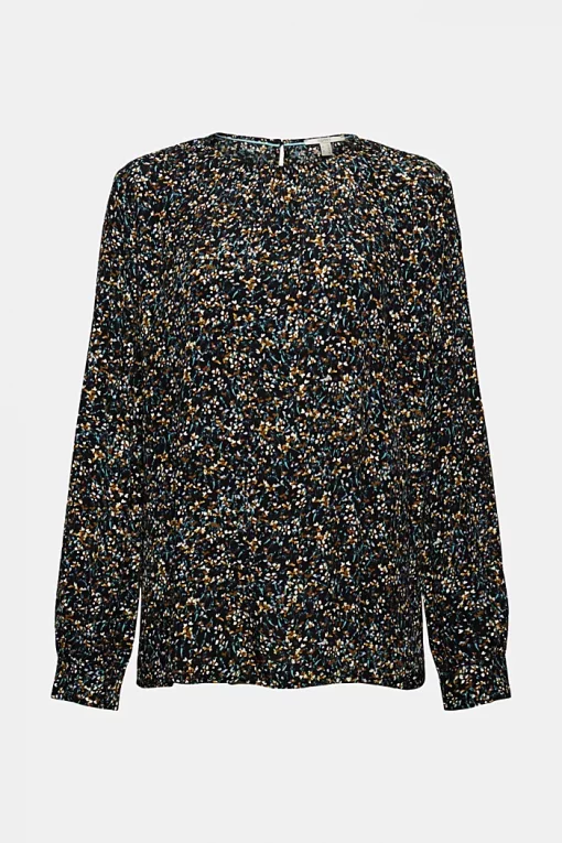 Esprit Blouse New Black