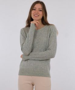 Neo Noir Dina Sweater Green