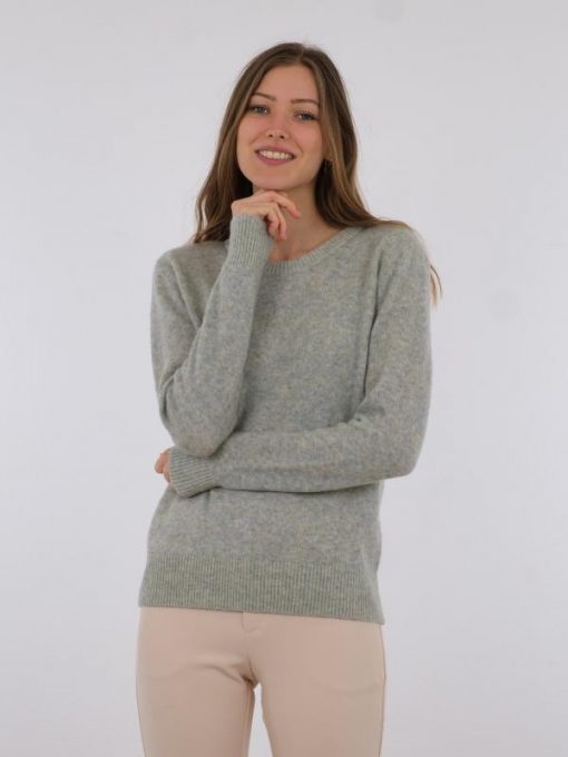 Neo Noir Dina Sweater Green