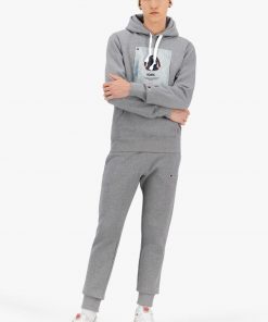 Champion Rib Cuff Pants Dark Grey