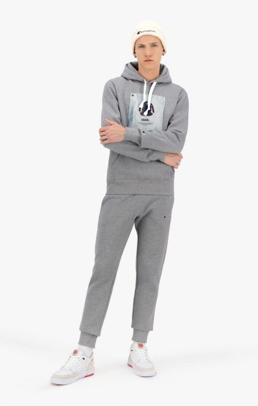 Champion Rib Cuff Pants Dark Grey