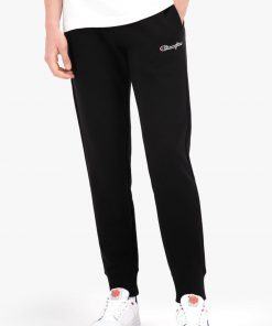 Champion Rib Cuff Pants Black