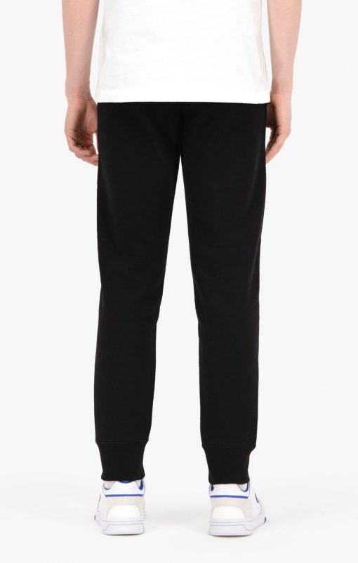 Champion Rib Cuff Pants Black