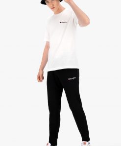 Champion Rib Cuff Pants Black